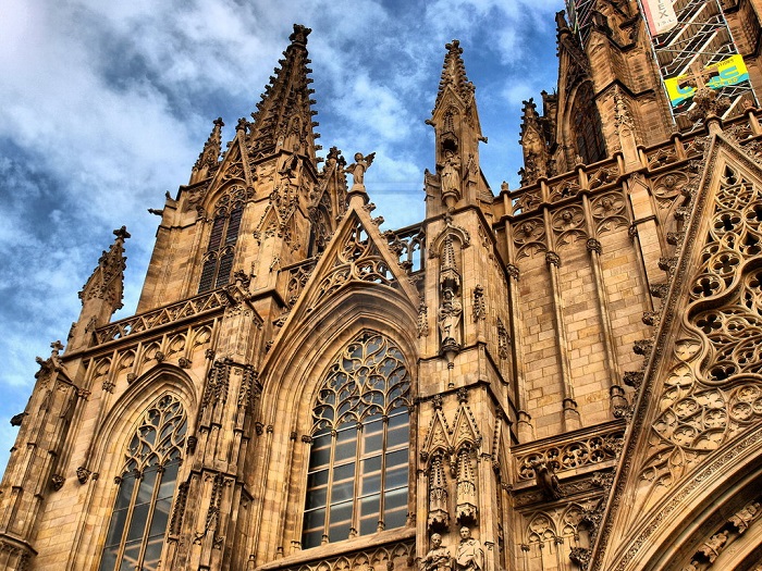 de acuerdo a Fotoeléctrico al revés La Catedral de Barcelona: Una joya gótica y 13 ocas - Magica Barcelona: Los  mejores lugares de Barcelona.